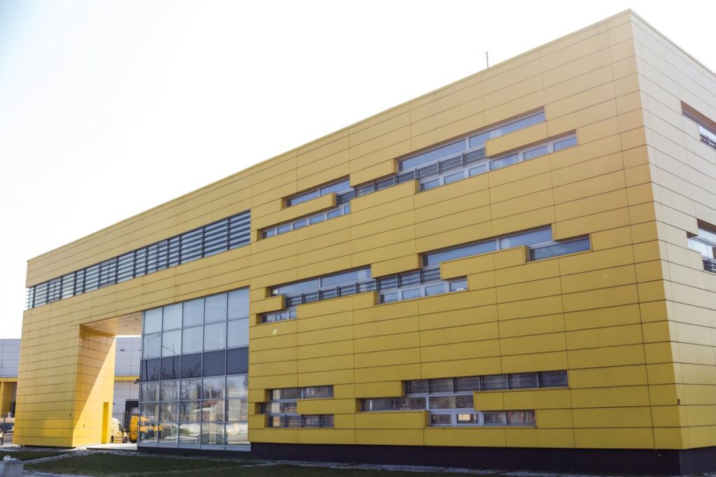 Regional Distribution Center of Post Office of Serbia