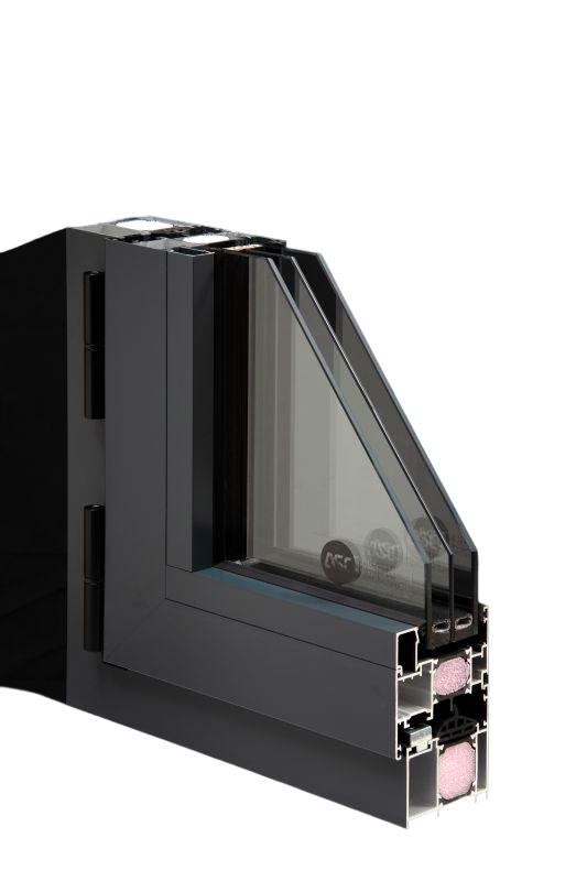 Systems With Thermal Break