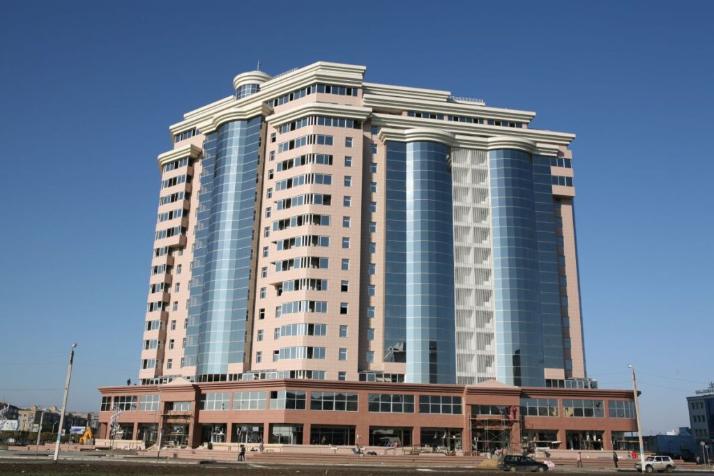 Residential Building Atirau