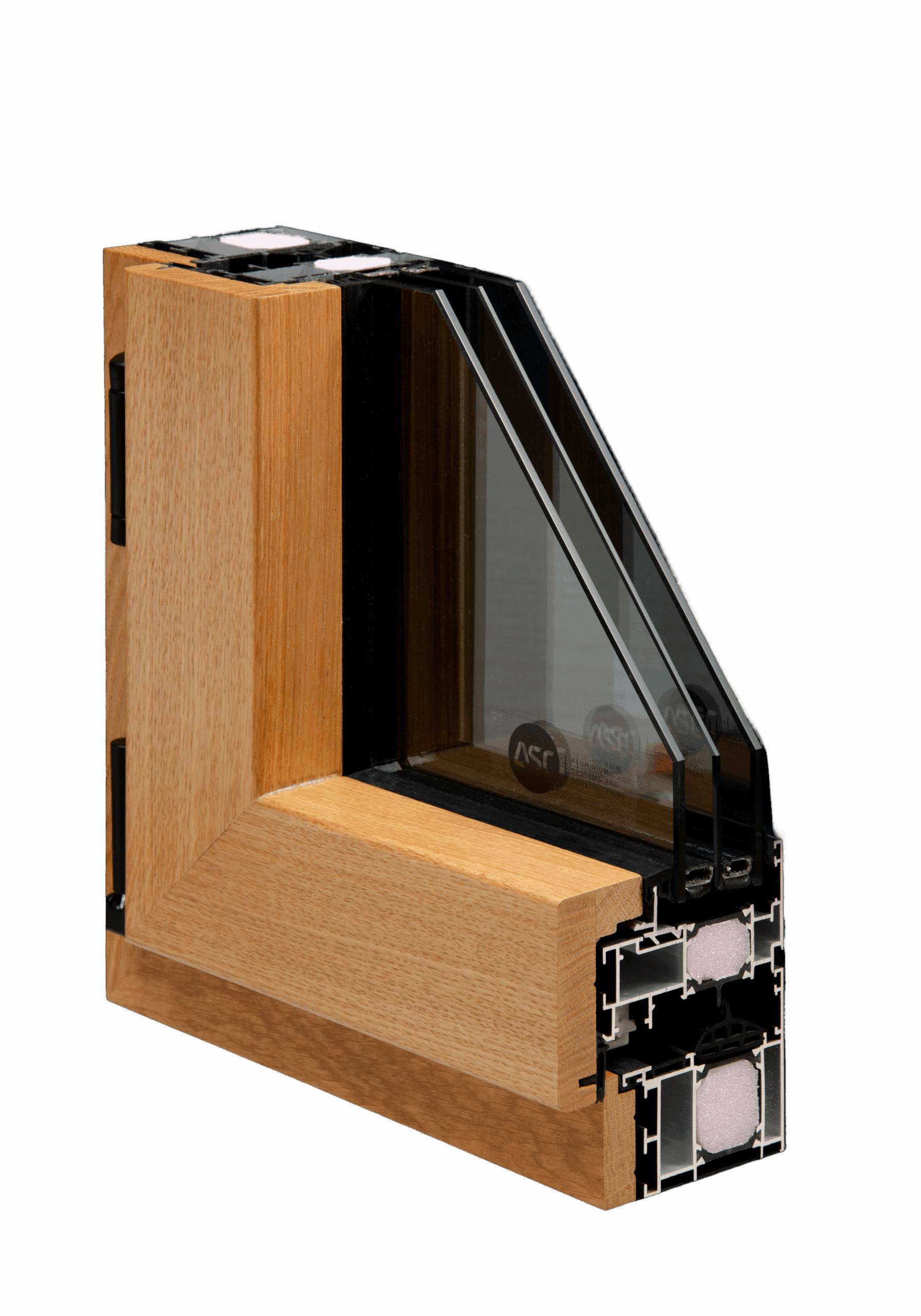 Aluminium-wood Systems